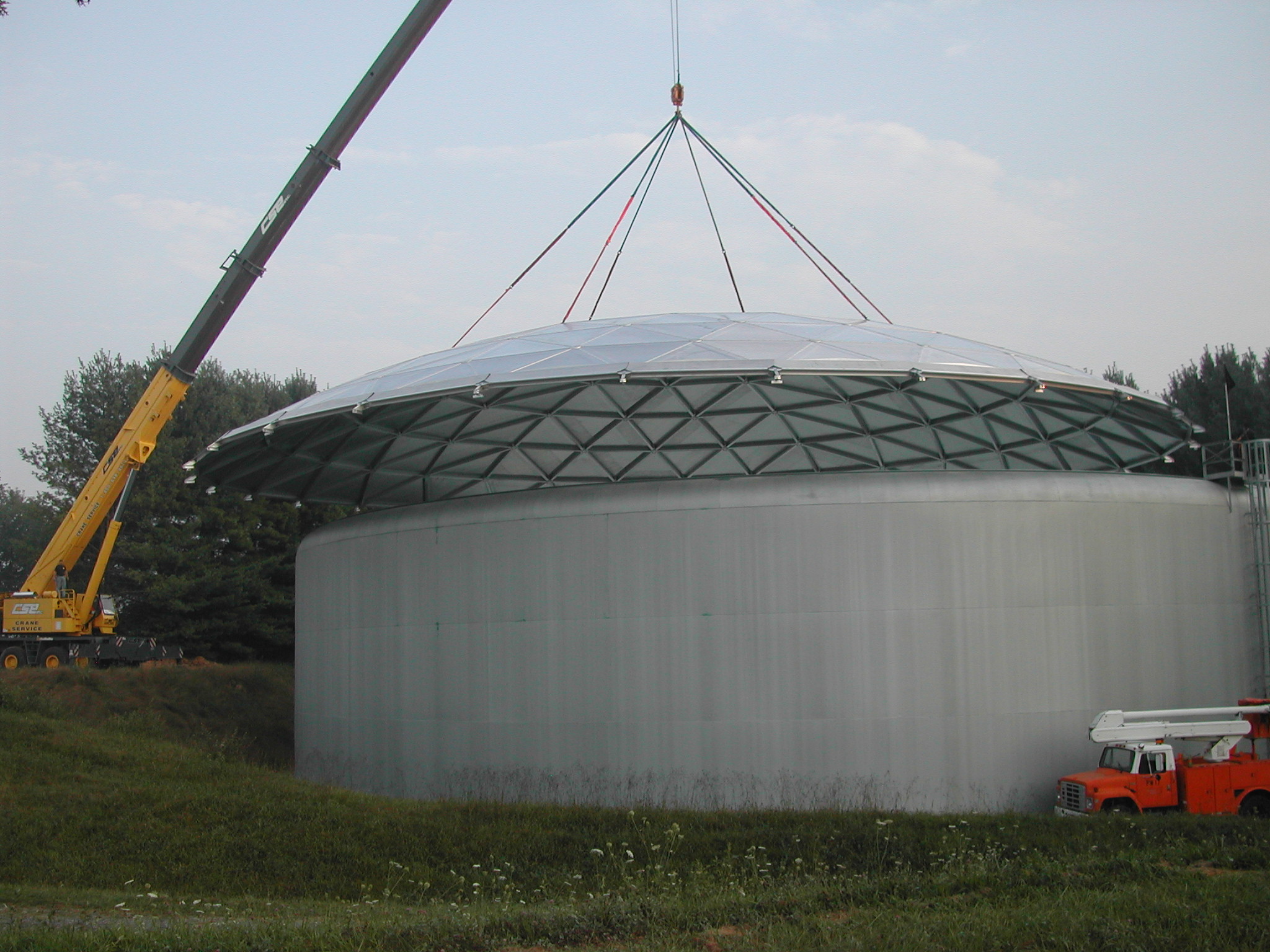 Ultraflote Water Tanks and Domes